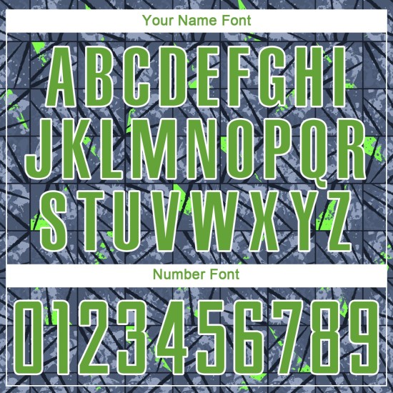 Camiseta de fútbol gris personalizada con sublimación neón verde y negro