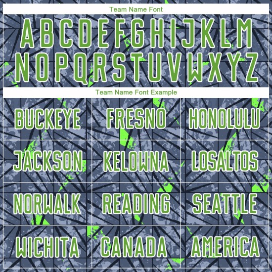 Camiseta de fútbol gris personalizada con sublimación neón verde y negro