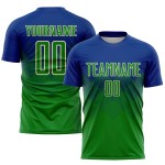 Camiseta Keely Sublimación Uniforme Fútbol Verde-Crema Personalizada Real Camiseta Keely Sublimación Uniforme Fútbol Verde-Crema Personalizada Real